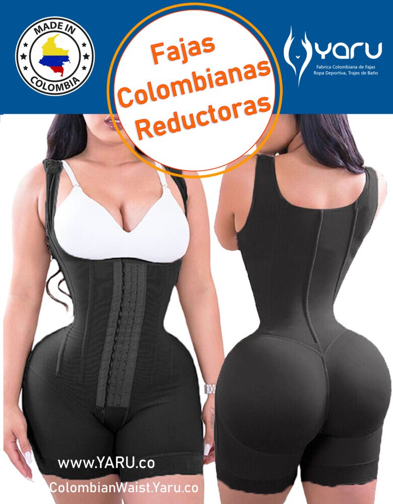 Fajas Colombianas Reductoras YARU Fabrica Mayorista Fajas Cali Colombia